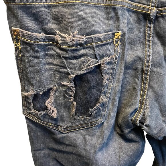 Dsquared2 Destroyed Slim Men’s Jeans - Picture 5 of 7